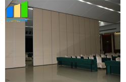 China Sound Insulated Collapsible Movable Partition Walls For Meeting Room supplier