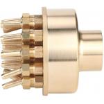 Brass DN40 1 1/2 3 Layers Blossom Fountain Jet Nozzle