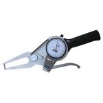 Small Throat Type 0-20mm Outside Dial Caliper Gauge With 0.01mm Graduation for sale