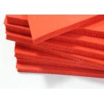 Industrial Foam Rubber Sheet High Density Sponge Sheet In Rolls 1.0m / 1.2m Width for sale