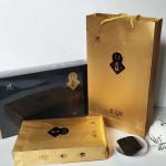 Kraft Paper Anhua Dark Tea / Dark Chinese Tea / Tightening Tea for sale