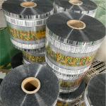 BOPP CPP Plastic Rolls Flexible Heating Film Bread Cake Flavoring Plastic Stretch Film for sale