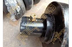 China JRA0215 JS200 Track Adjuster Recoil Spring Assembly For JCB Tracked Excavators supplier