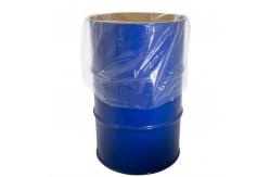 China Custom Safe Plastic Drum Liners Bags 30-55 Gallon 200L Transparent Round Bottom supplier