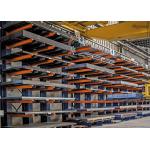 Double Side Steel Structural Cantilever Racks For Pipes Lumber Sheet Shelves