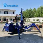 Euro 5 Diesel Engine Crawler Crane Mini Spider Crane 3ton Load Capacity