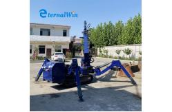 China Euro 5 Diesel Engine Crawler Crane Mini Spider Crane 3ton Load Capacity supplier