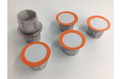 China k-shot cup coffee capsule filling sealing machine for coffee powder supplier