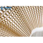 Architectural   Metal Curtain Chain Link Mesh Screen Curtains for sale