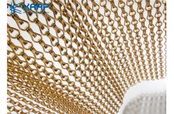 China Architectural   Metal Curtain Chain Link Mesh Screen Curtains supplier