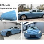 1.52x16m Daytona Shore Blue High Gloss Color Ppf Film Self Healing Color Shift Car Wrap for sale