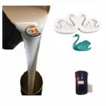 Condensation Curing High Strength Mold Making Liquid RTV-2 Silicone Rubber for sale