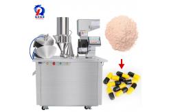 China Capsule Making Filling Machine Semi Automatic For Hard Shell Capsule supplier