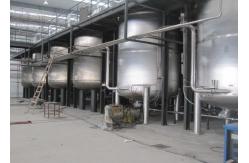 China Stainless Steel Liquid Detergent Production Line With Automatic Filling Machine supplier