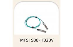 China IB 200G 20M QSFP56 Mellanox AOC Cable MFS1S00-H020V Connect Servers supplier