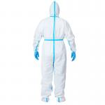 EN14126  Against Blood Disposable Protection Clothing Medical Protective Coverall for sale