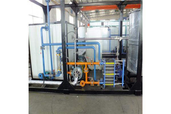Advanced Electrical Elements Bitumen Emulsion Plant