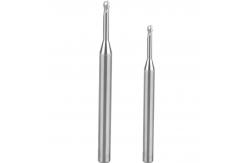 China Long Neck Carbide Ball End Milling Cutter Tool Micro Diameter Series supplier