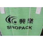 4 Panel PP Fabric 1000KGS Baffle Bag Fibc For Seeds Package for sale