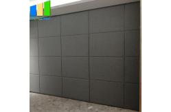 China Durable Movable Partition Walls Foldable Fabric Finish Sri Lanka Screen Partition supplier