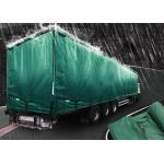 200gsm Weignt Geomembrane Pond Liner PE Tarpaulin Roll Green Color For Truck Cover for sale