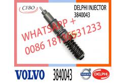 China Injectors Diesel Fuel Inyector Bebe4c05002 Bebe4c05001 3840043 For VOL Truck supplier