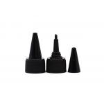 Non Spill Plastic 24mm Twist Top Screw Cap  High Sealed for sale