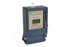 China Traditional Prepaid Electricity Meter , Three Phase Four Wire Energy Meter supplier