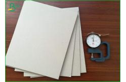 China Triplex Double Grey Chip Board Sheet 70x100cm For Hard Book Holder supplier