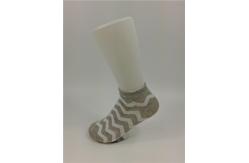 China Unisex Breathbale Stripes Kids Cotton Socks With OEM Service / Custom Made Pattern supplier