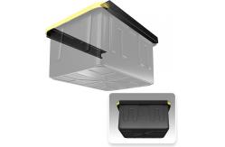 China Garage Overhead Bins Rack Ceiling Container Bins Rack Overhead Garage Storage Racks supplier
