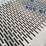 Steel Slotted Elongated Holes Perforated Metal Mesh Panel With Round Ends