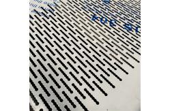 China Steel Slotted Elongated Holes Perforated Metal Mesh Panel With Round Ends supplier