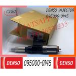 Diesel engine common rail injector 095000-0145  8-94392160-2  for ISUZU 4HK1/6HK1 injector for sale