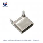 SS201 6.4mm 0.38mm 50M Stainless Steel Clip for sale