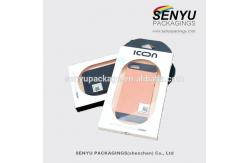 China Custom Printing Service Paper Packaging Paper Phone Game Card Box with Plastic Window supplier