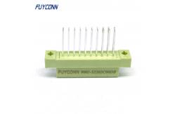China 13mm DIN41612 Connector 2 Rows 20Pin Vertical Terminals Female Eurocard Connector supplier