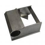 Aluminum and stainless steel sheet metal fabrication through bending and stamping processes for sale
