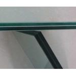 12mm Toughened Safety Glass For Subway Station / Bank / Airport Low Visible for sale