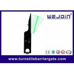 Pedestrian Subway Flap Barrier Gate Electronic Automatic Anti Collision Crashworthy for sale