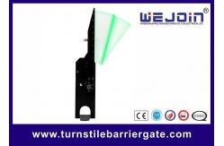 China Pedestrian Subway Flap Barrier Gate Electronic Automatic Anti Collision Crashworthy supplier