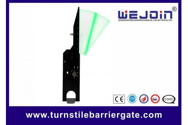 Pedestrian Subway Flap Barrier Gate Electronic Automatic Anti Collision Crashworthy