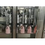 Gas consumption 300L/Min Electric Liquid Filling Machine Sus304 Liquid Filling And Capping Machine for sale