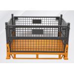 Large Wire Mesh Motorcycle Stillage For Easy Loading Unloading for sale
