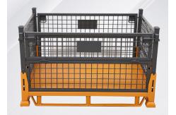 China Large Wire Mesh Motorcycle Stillage For Easy Loading Unloading supplier