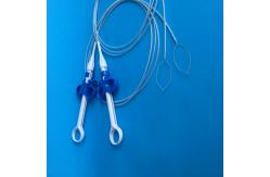 China Class II 1600mm Endoscopic Polypectomy Snare Oval supplier