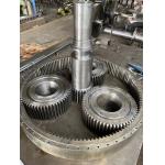 120Milling Modulus Big Ball Mill Helical Gear And Bevel Gear Factory Price for sale