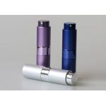 Inner Glass Refillable Travel Size Perfume Bottle Spray Blue Twist And Spritz Atomiser for sale
