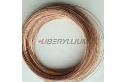 China Beryllium Copper CuBe2 In Wire Form Used In Electrical Industry supplier