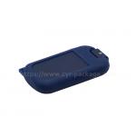 Empty Mini Plastic Perfume Atomizer Spray Bottle Dark Blue Cosmetic Credit Card Pocket